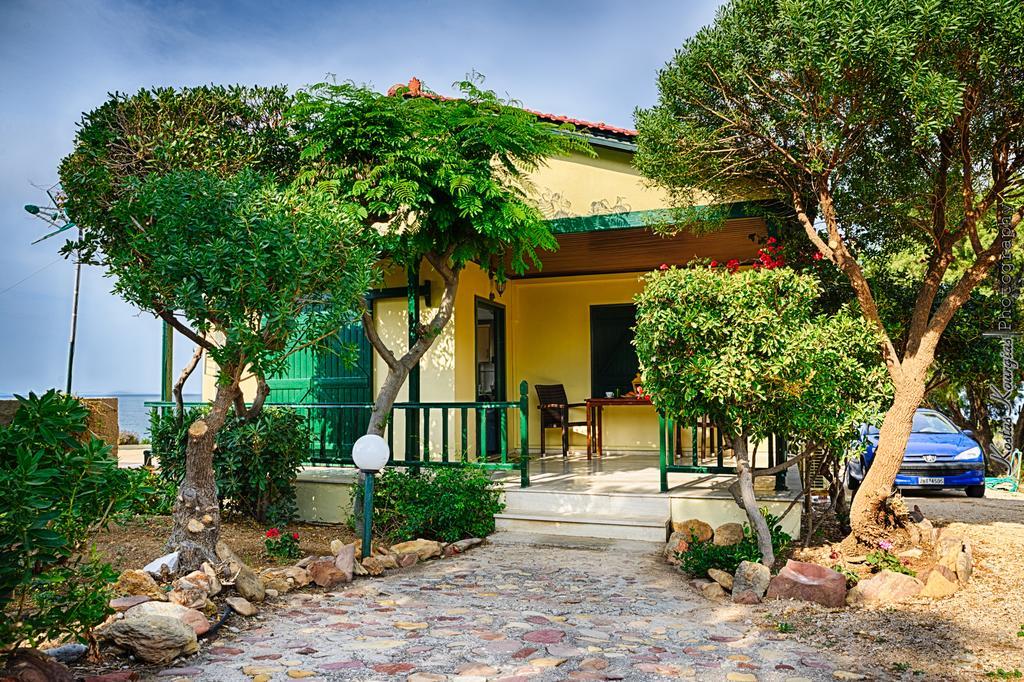 Aegean Bliss Residences Karfas การ์ฟัส ภายนอก รูปภาพ