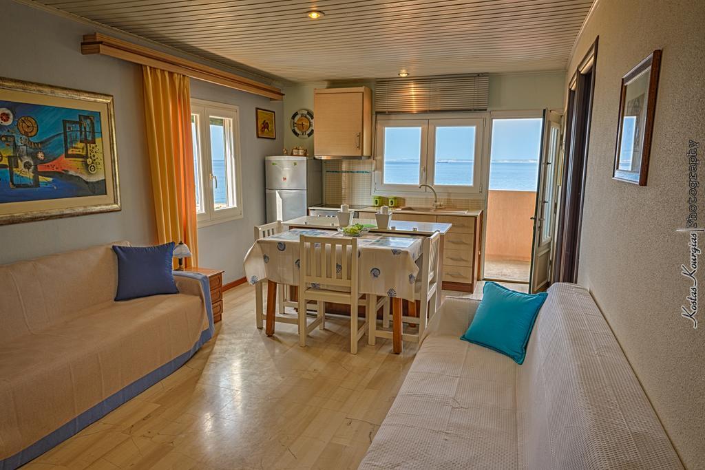 Aegean Bliss Residences Karfas การ์ฟัส ห้อง รูปภาพ