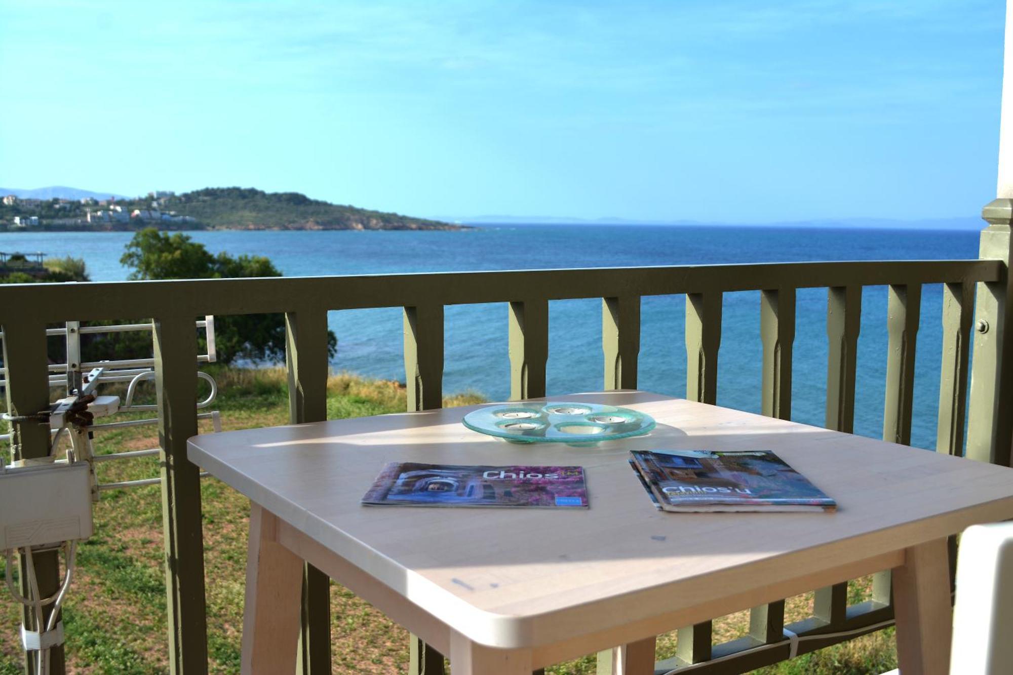 Aegean Bliss Residences Karfas การ์ฟัส ภายนอก รูปภาพ