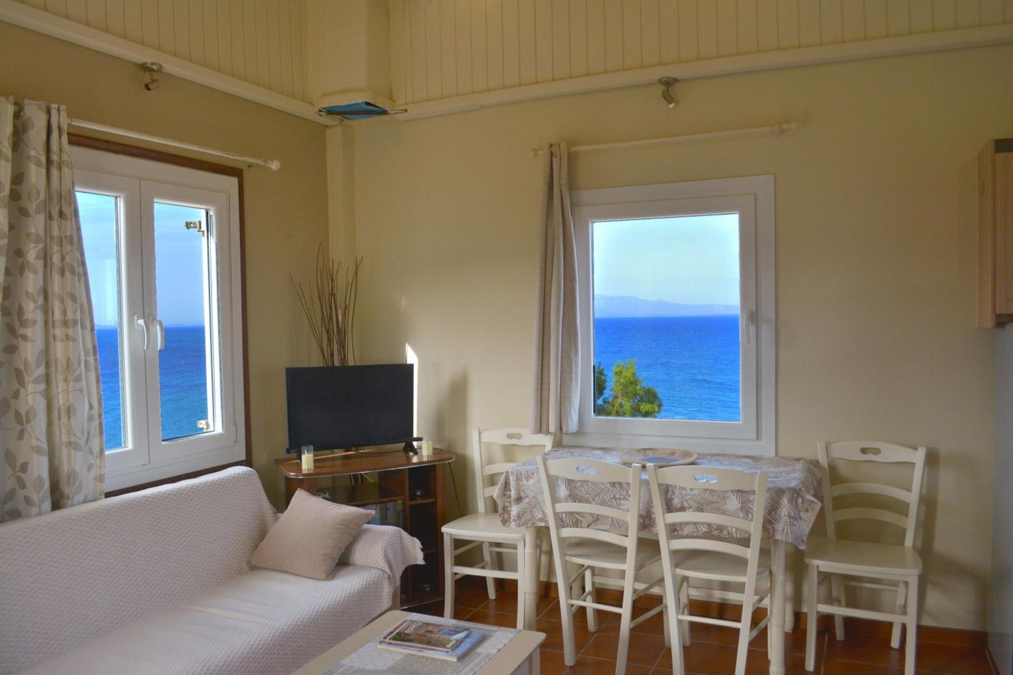 Aegean Bliss Residences Karfas การ์ฟัส ภายนอก รูปภาพ