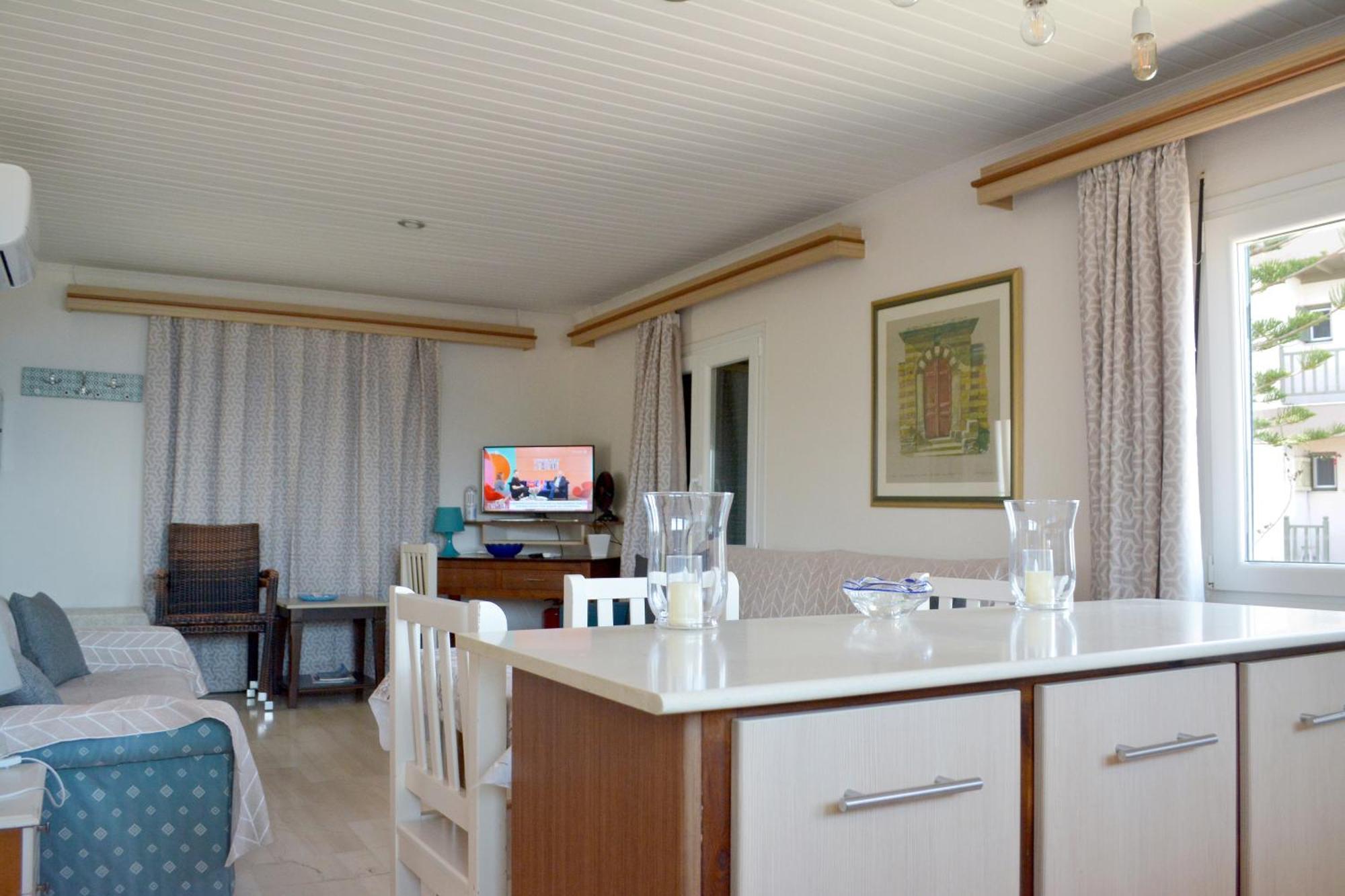 Aegean Bliss Residences Karfas การ์ฟัส ภายนอก รูปภาพ