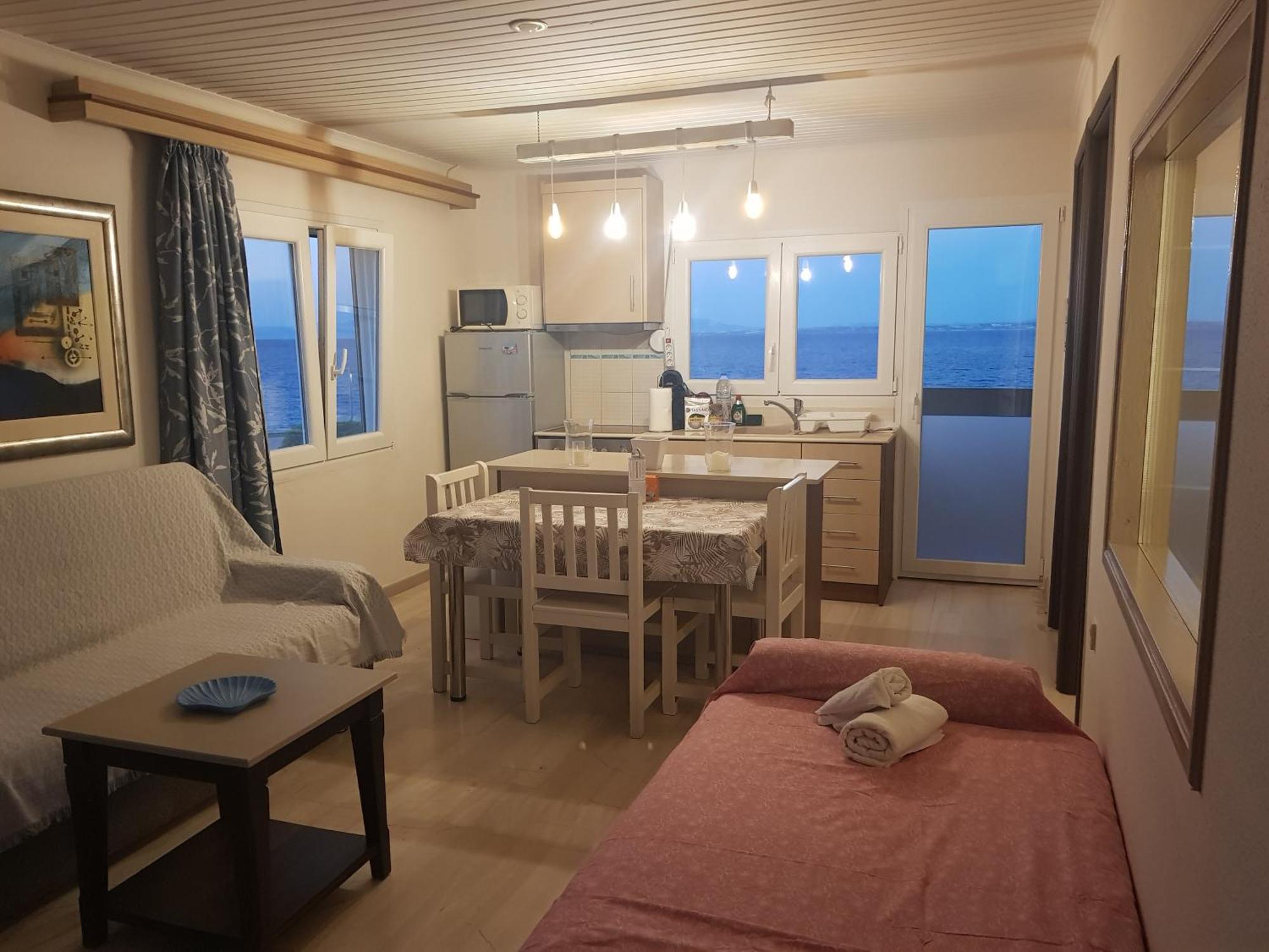 Aegean Bliss Residences Karfas การ์ฟัส ภายนอก รูปภาพ