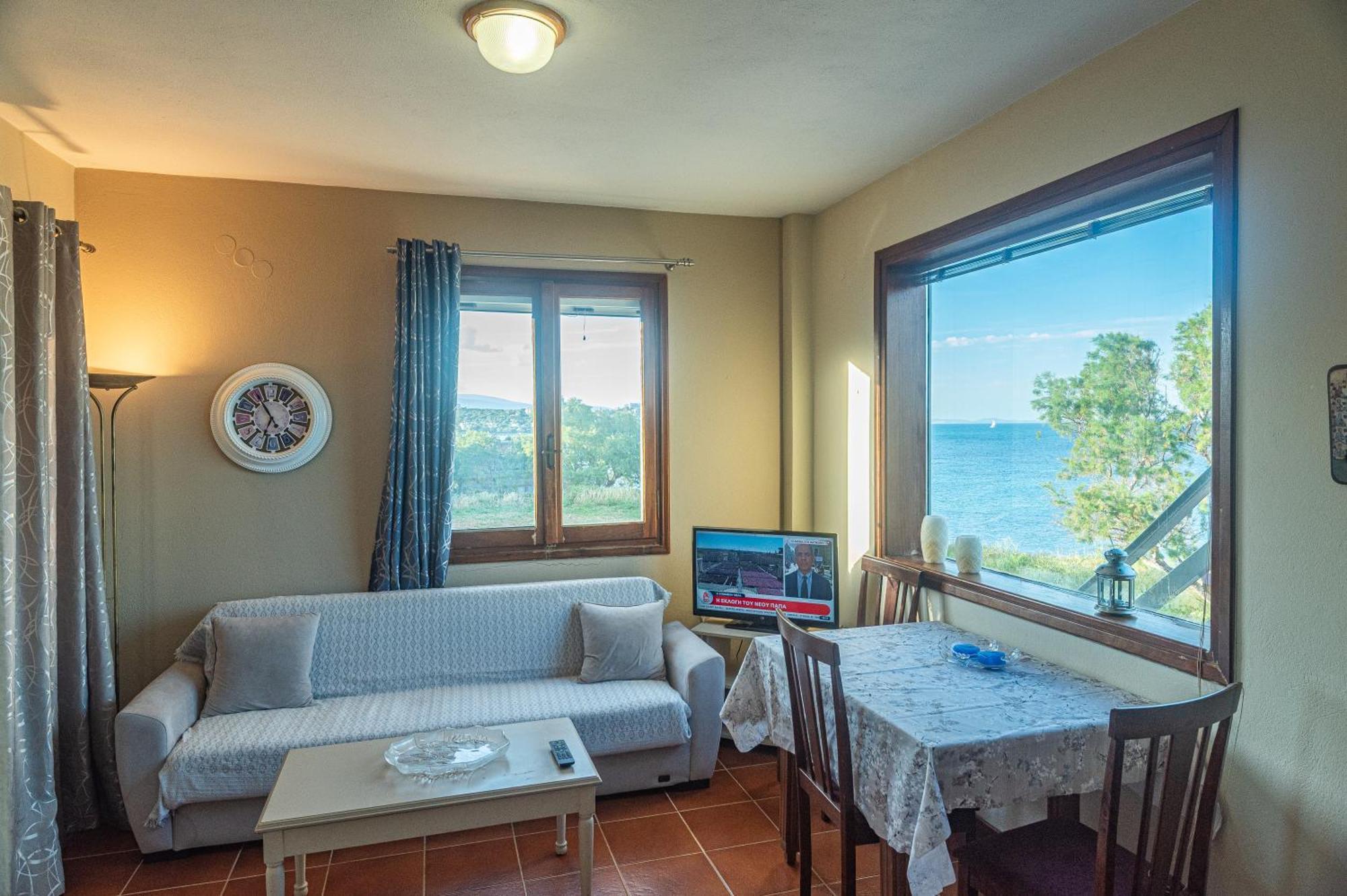 Aegean Bliss Residences Karfas การ์ฟัส ภายนอก รูปภาพ