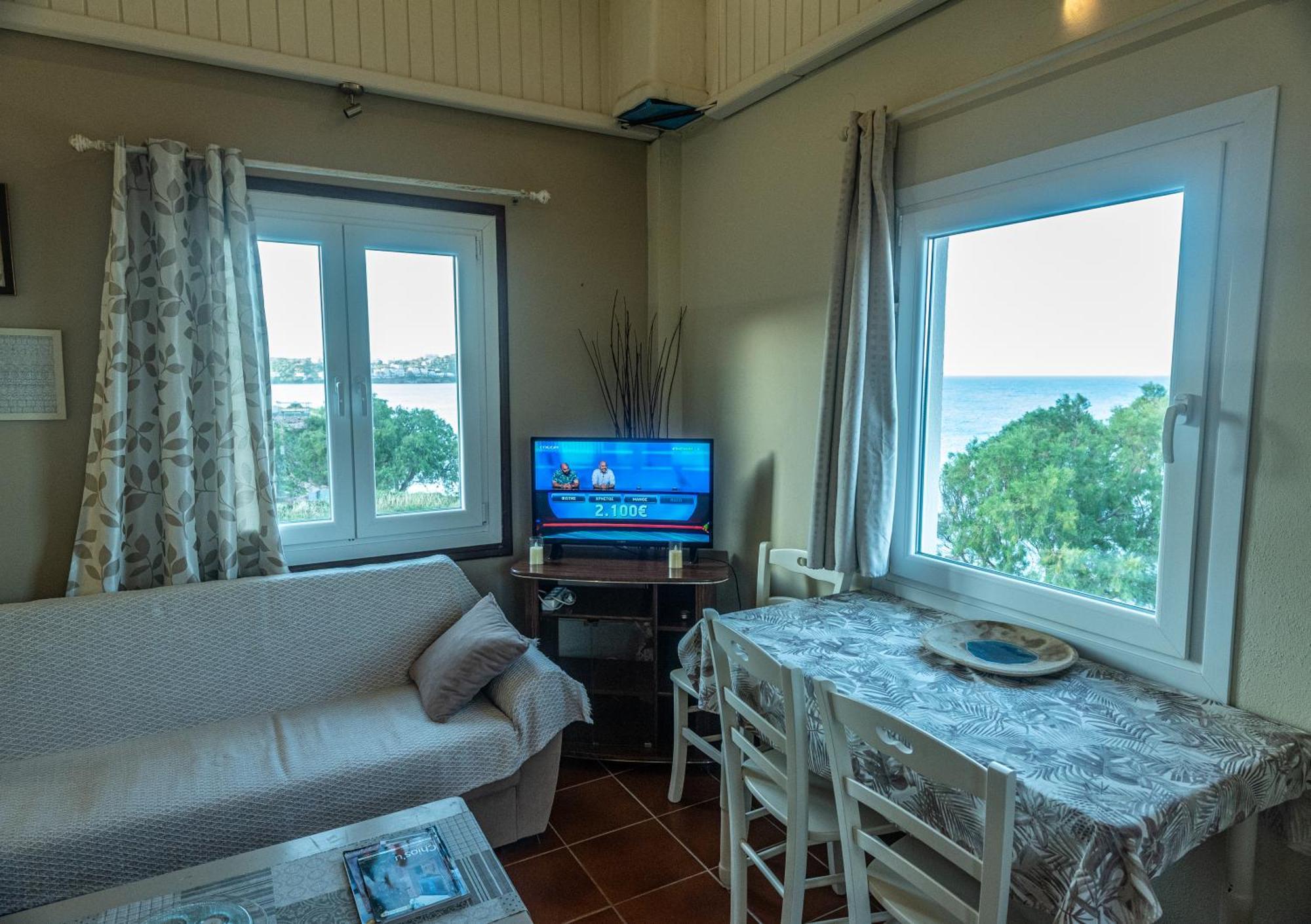 Aegean Bliss Residences Karfas การ์ฟัส ภายนอก รูปภาพ