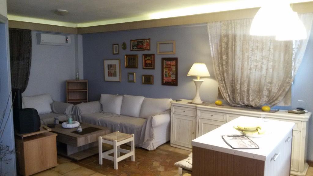 Aegean Bliss Residences Karfas การ์ฟัส ภายนอก รูปภาพ